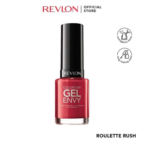 revlon gel envy|Revlon ColorStay Gel Envy Longwear Nail Enamel, Chip Resistant Diam.